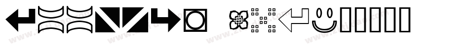 ARRUSBI (2)字体转换